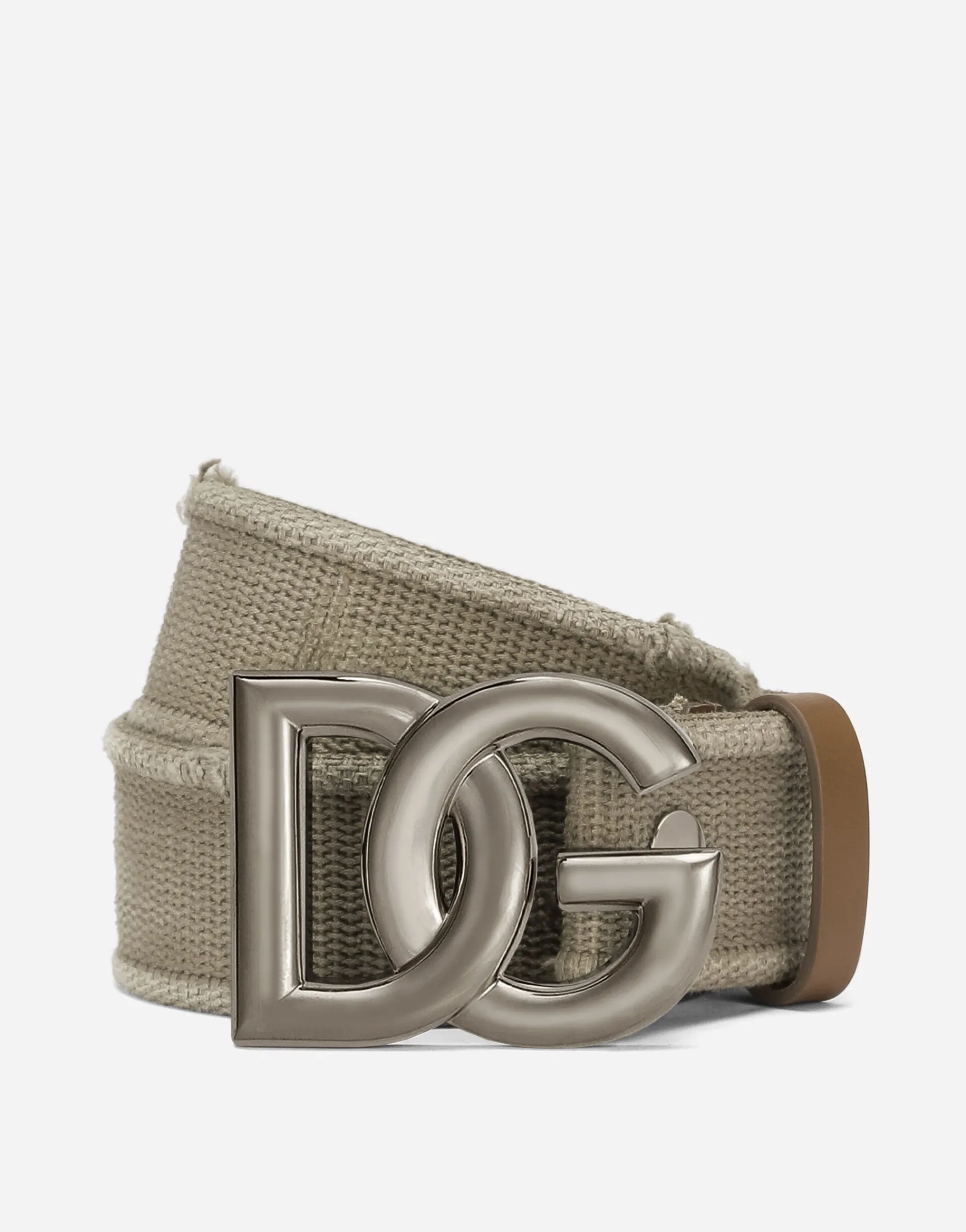 Tape belt with DG logo