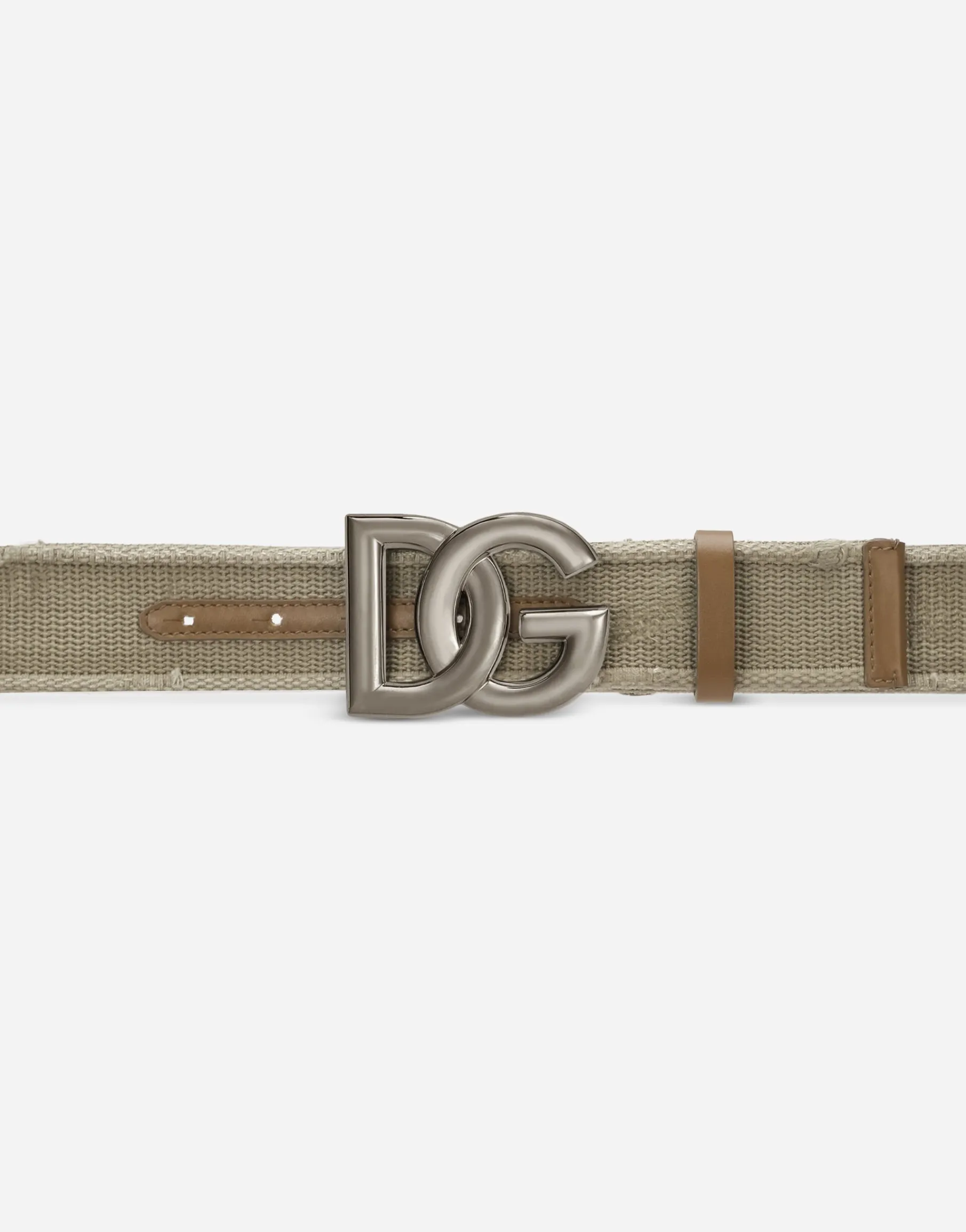 Tape belt with DG logo