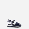 Technical fabric sandals with DG logo