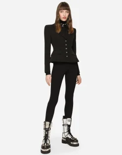 Technical gabardine Dolce jacket