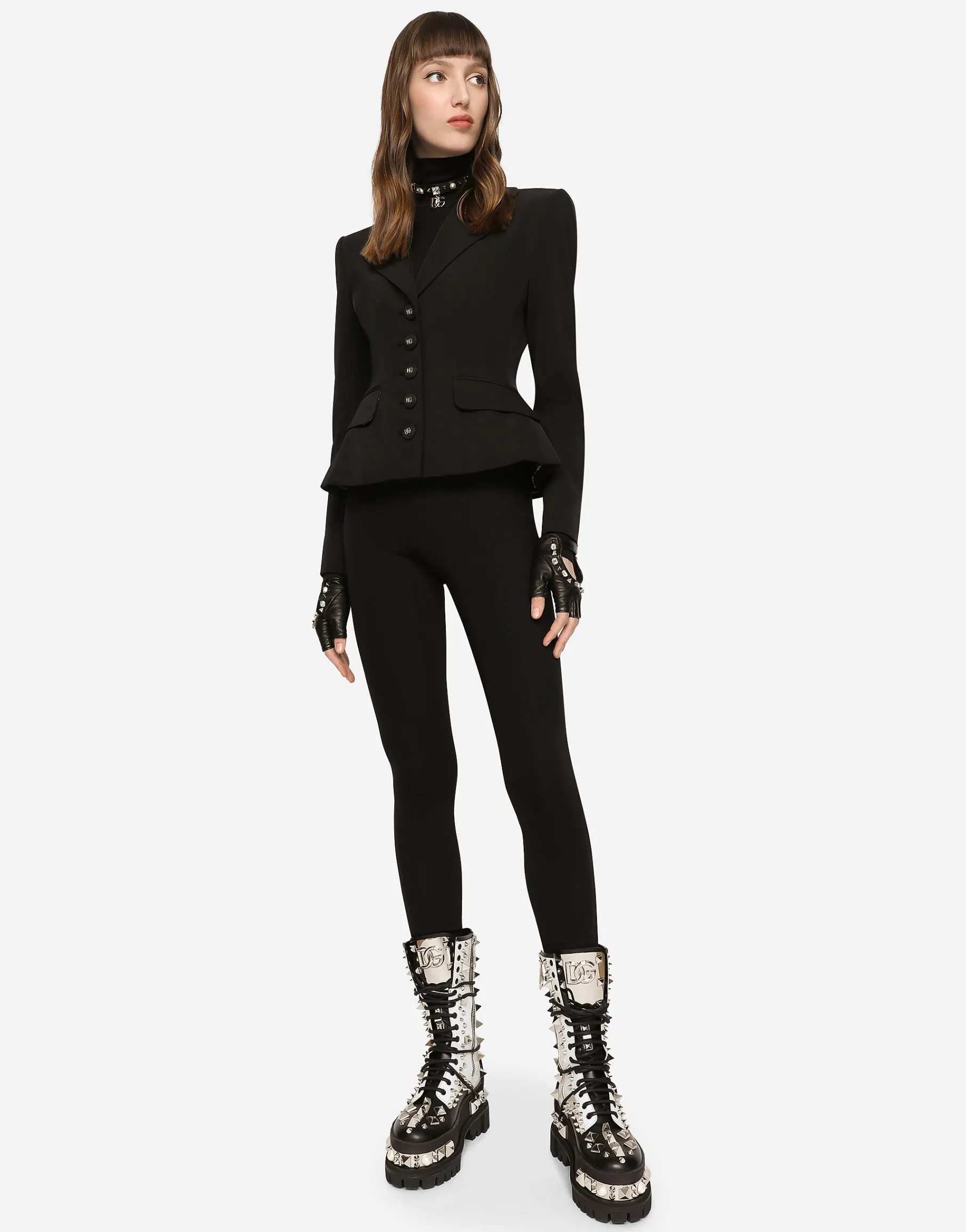 Technical gabardine Dolce jacket