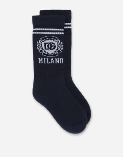 Terry socks with DG logo