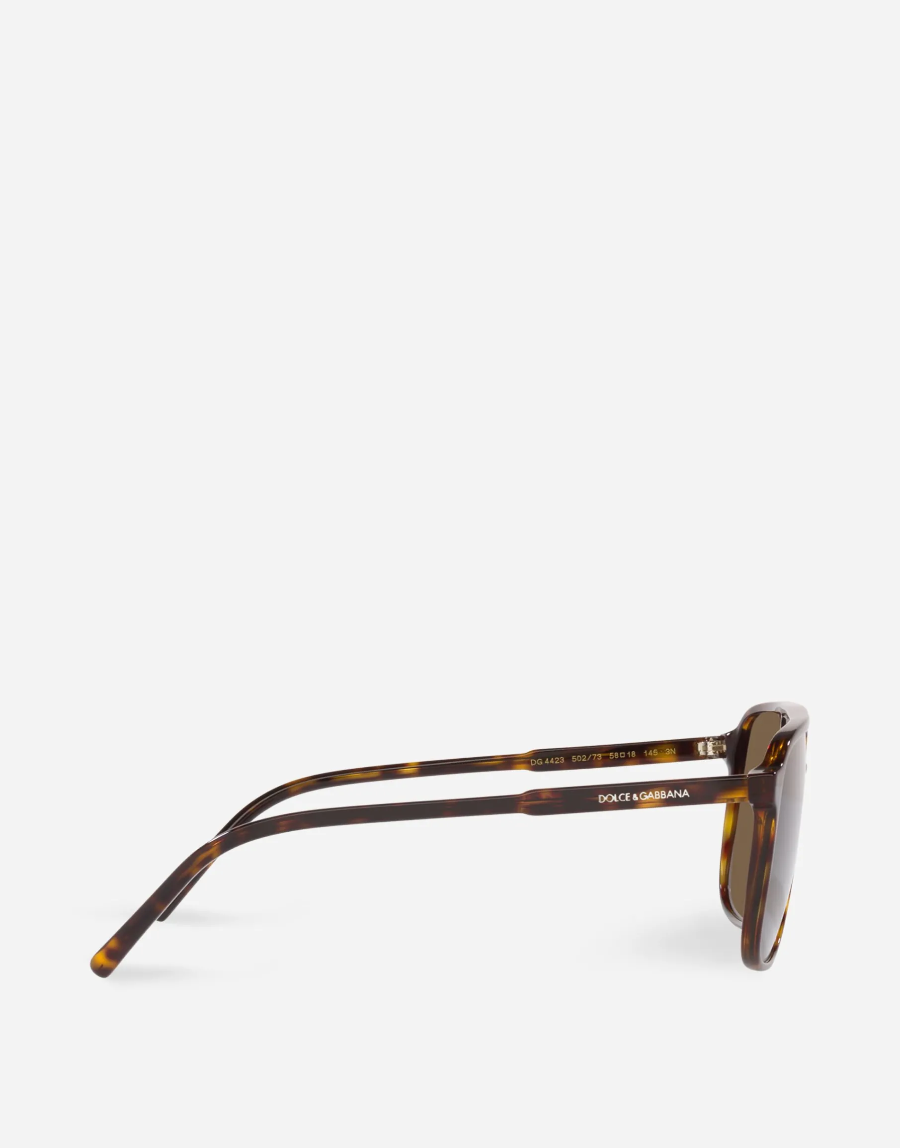 Thin profile sunglasses