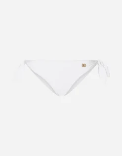 Tie bikini bottoms