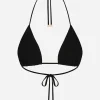 Triangle bikini top