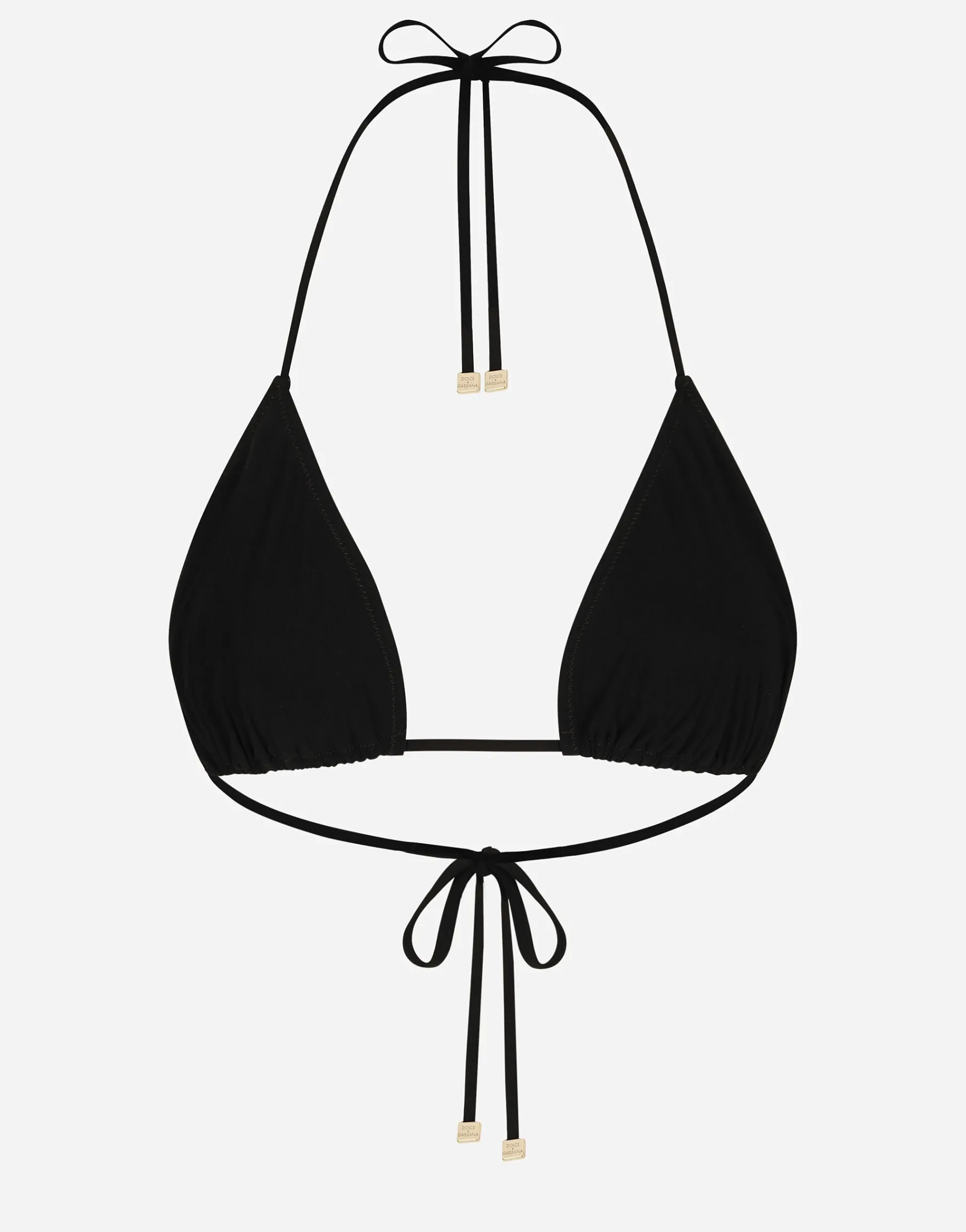 Triangle bikini top