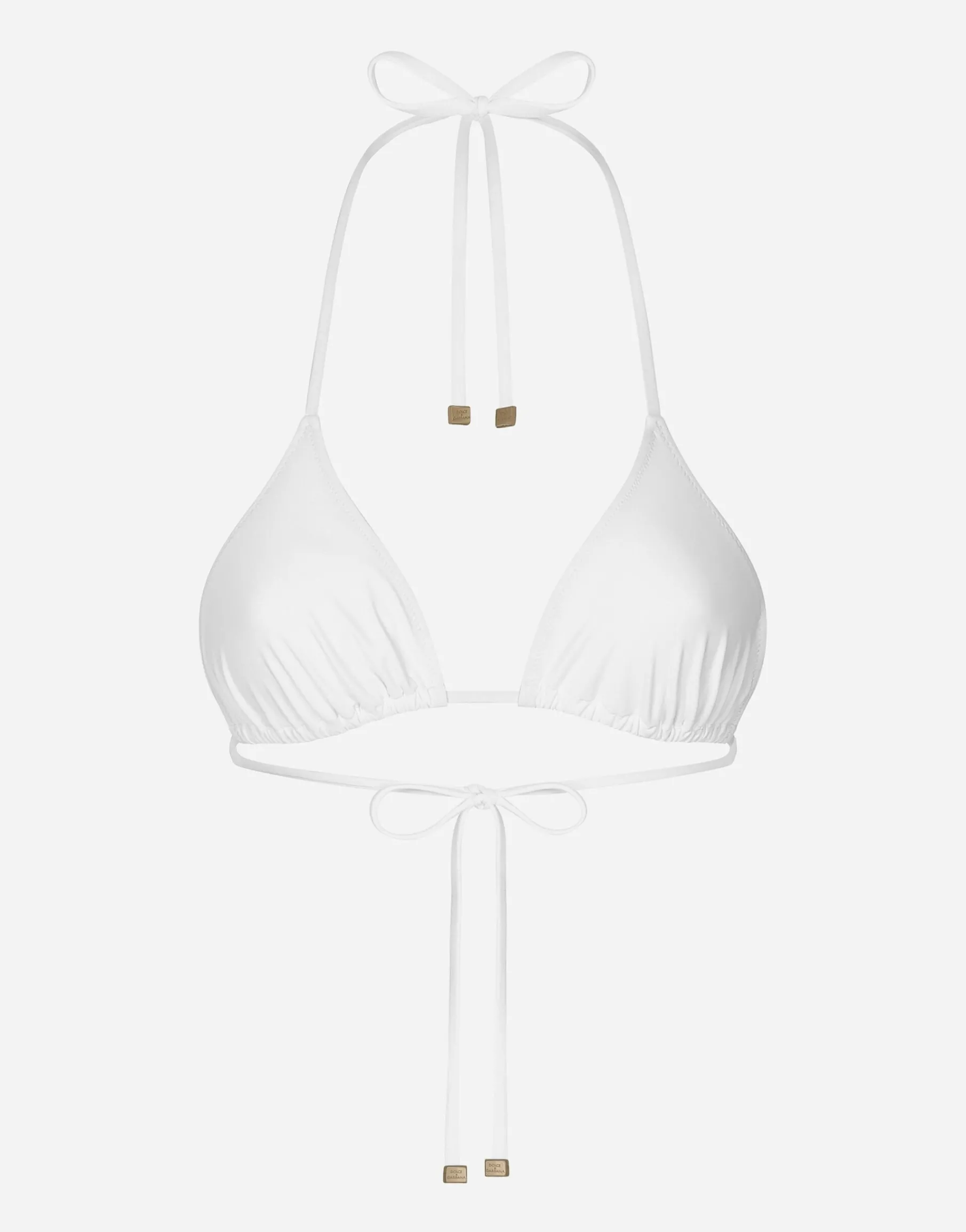 Triangle bikini top