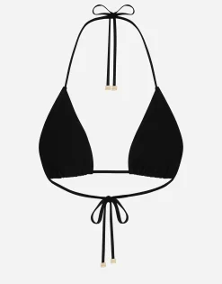 Triangle bikini top