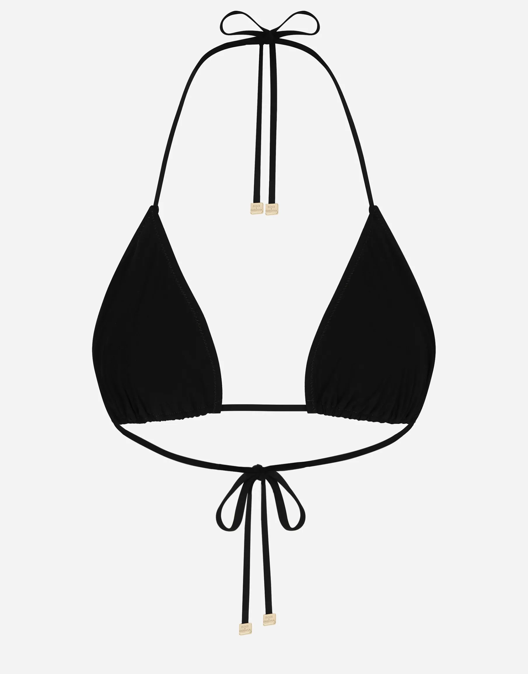 Triangle bikini top