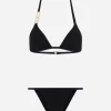Triangle bikini with DG logo