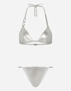 Triangle bikini with DG logo