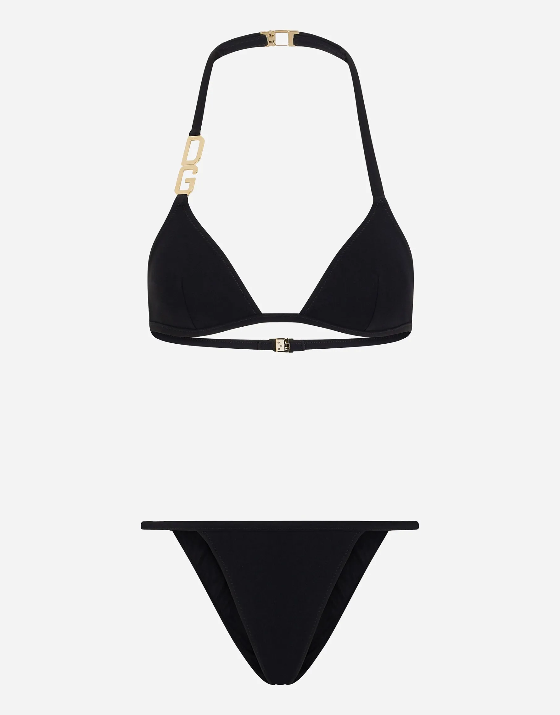 Triangle bikini with DG logo