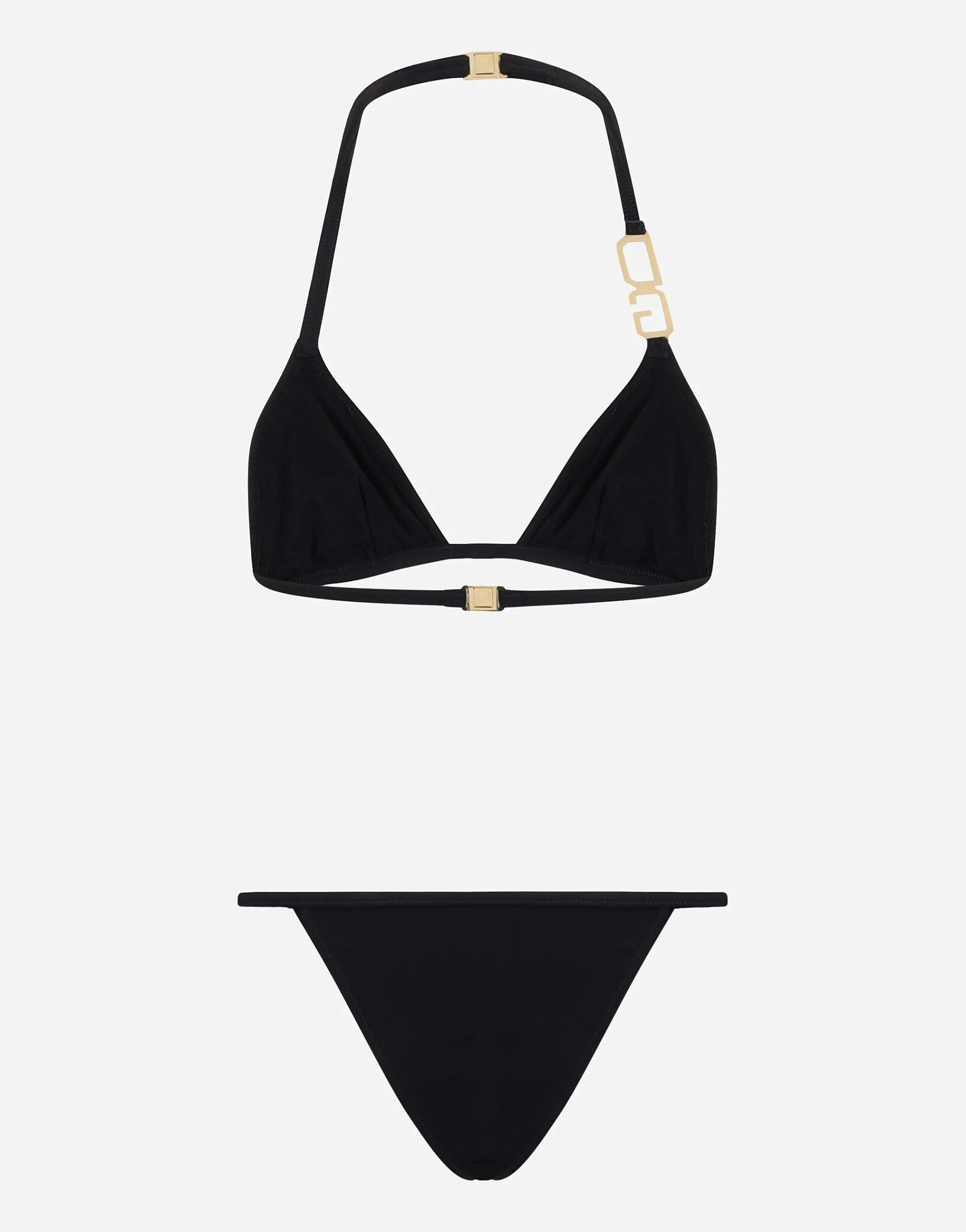 Triangle bikini with DG logo