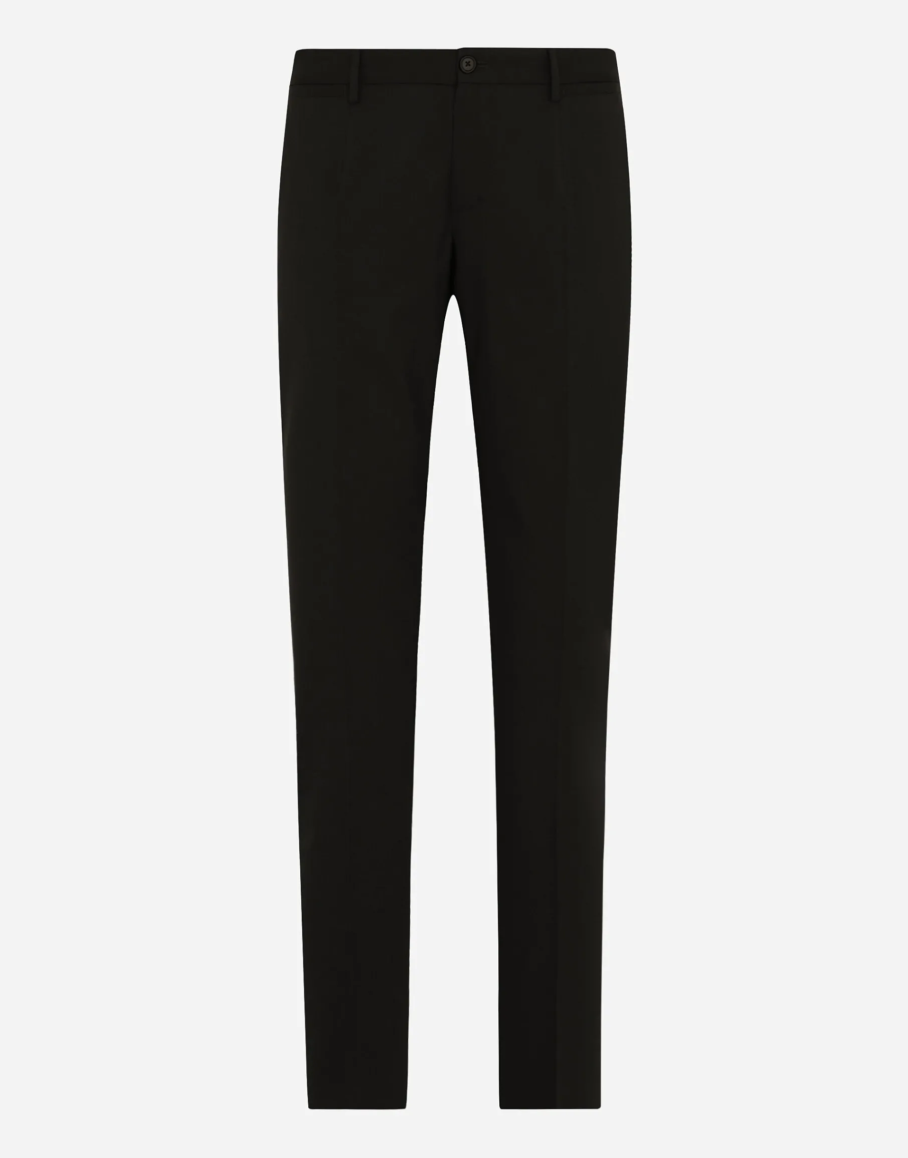 Trousers in stretch wool
