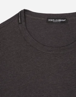 T-shirt in cotton