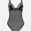 Tulle bodysuit