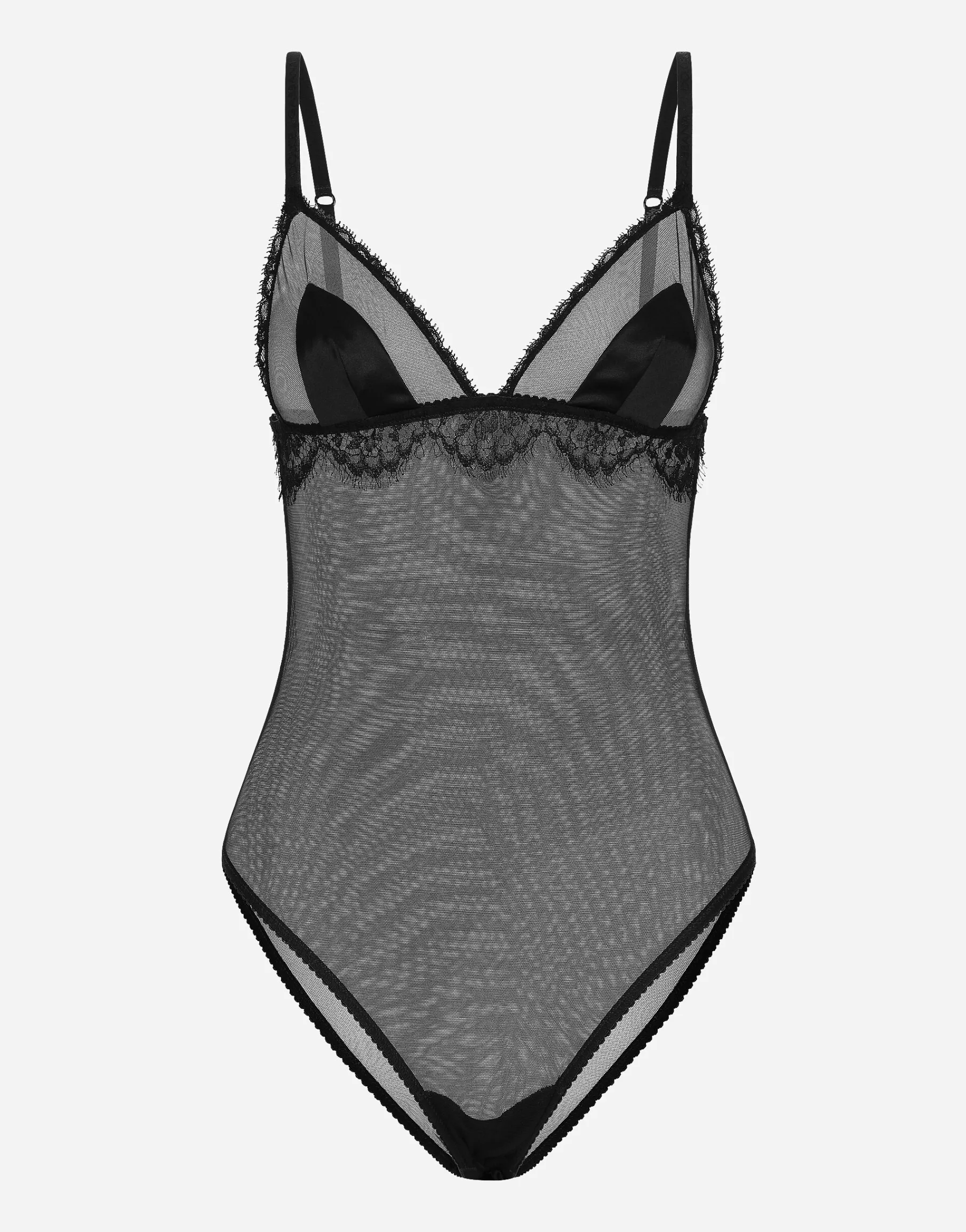 Tulle bodysuit