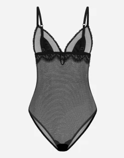 Tulle bodysuit