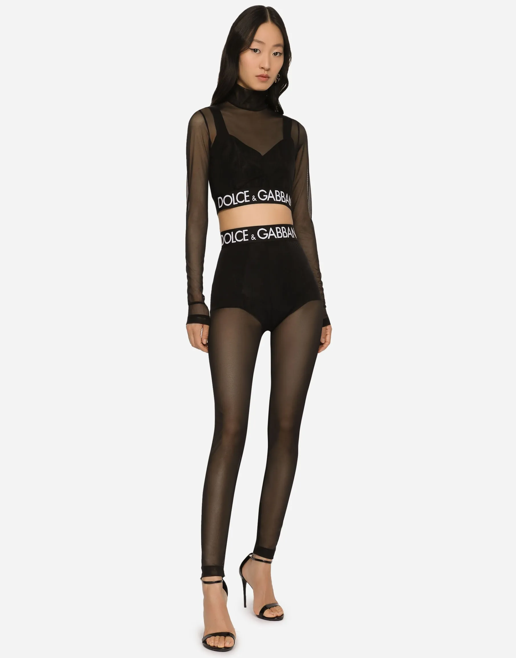Tulle leggings