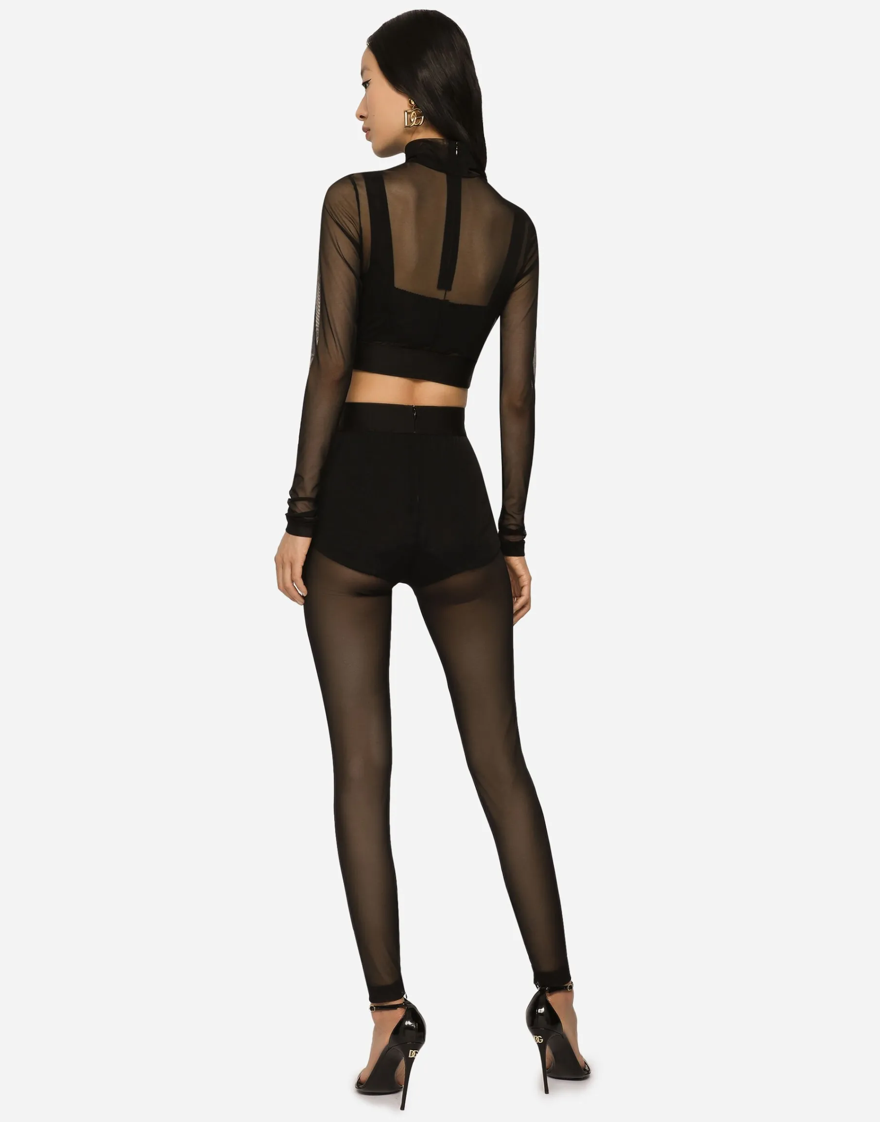 Tulle leggings