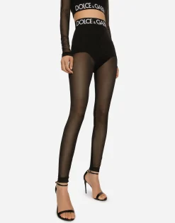 Tulle leggings