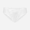 Tulle panties with satin