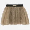 Tulle skirt with DG logo