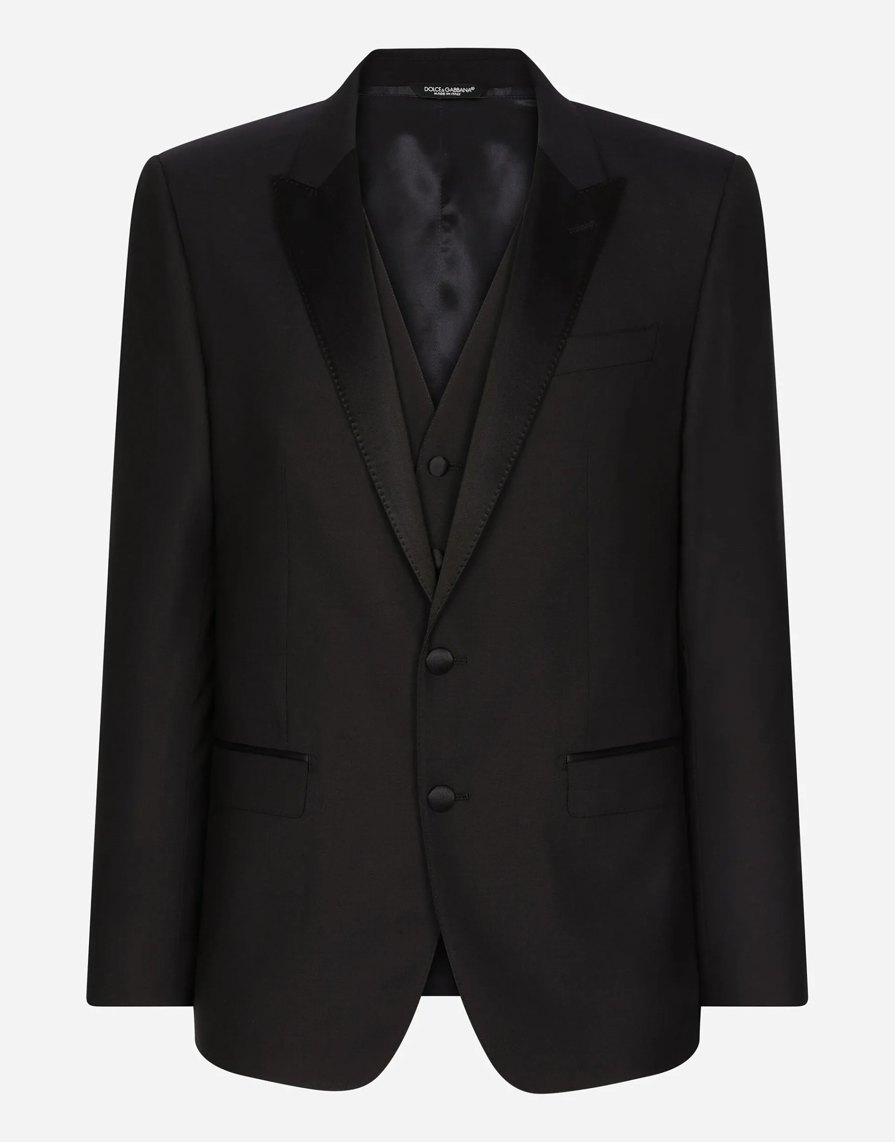 Tuxedo in wool