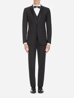 Tuxedo in wool