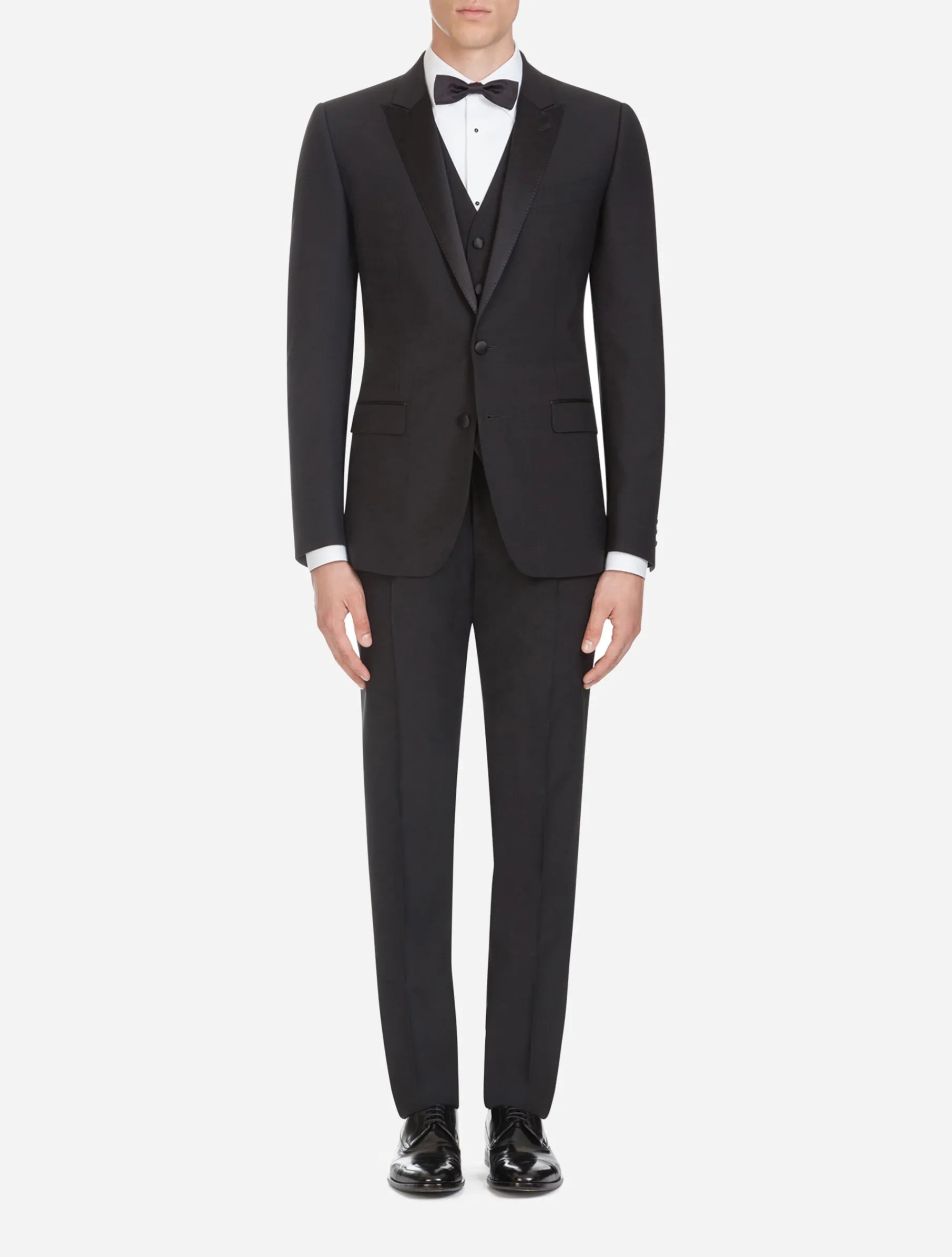 Tuxedo in wool
