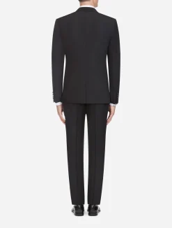 Tuxedo in wool