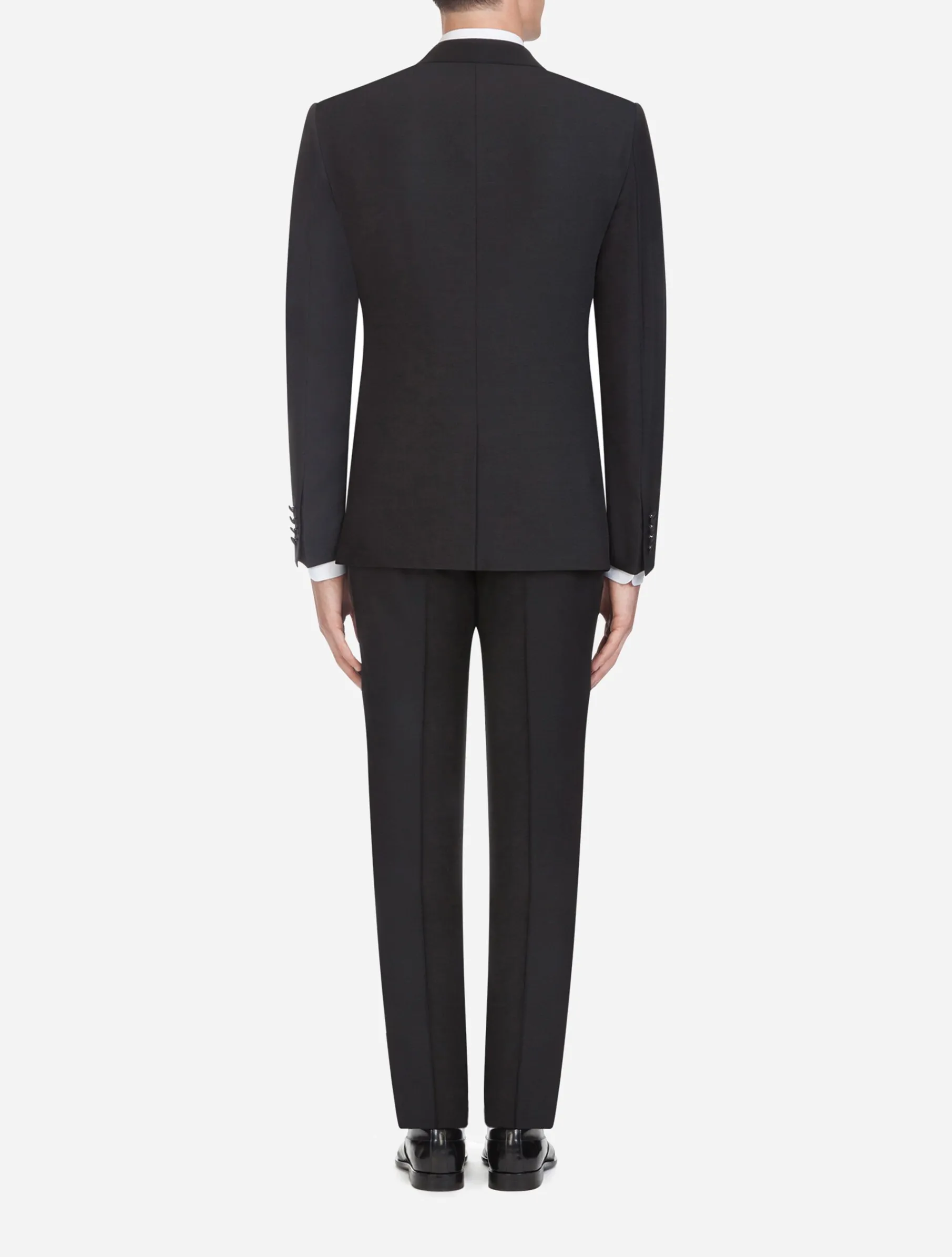 Tuxedo in wool