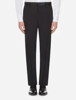 Tuxedo in wool