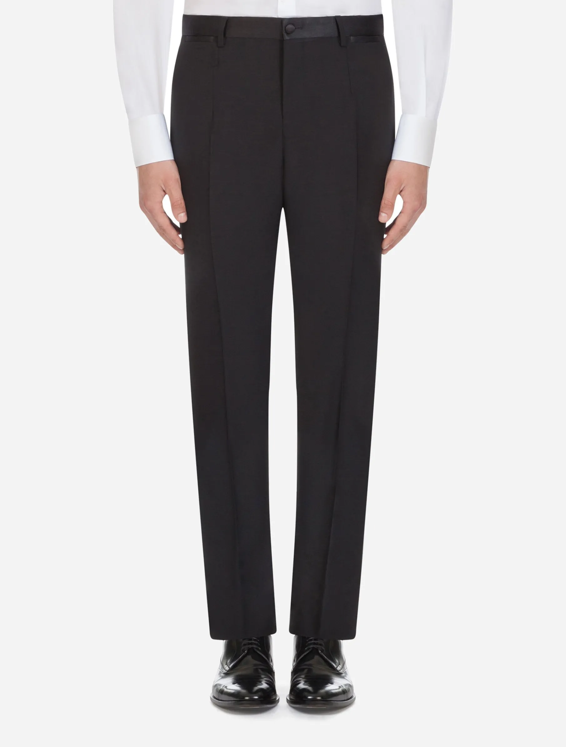 Tuxedo in wool