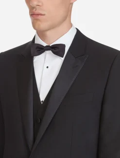 Tuxedo in wool