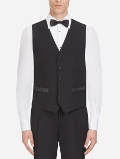 Tuxedo in wool