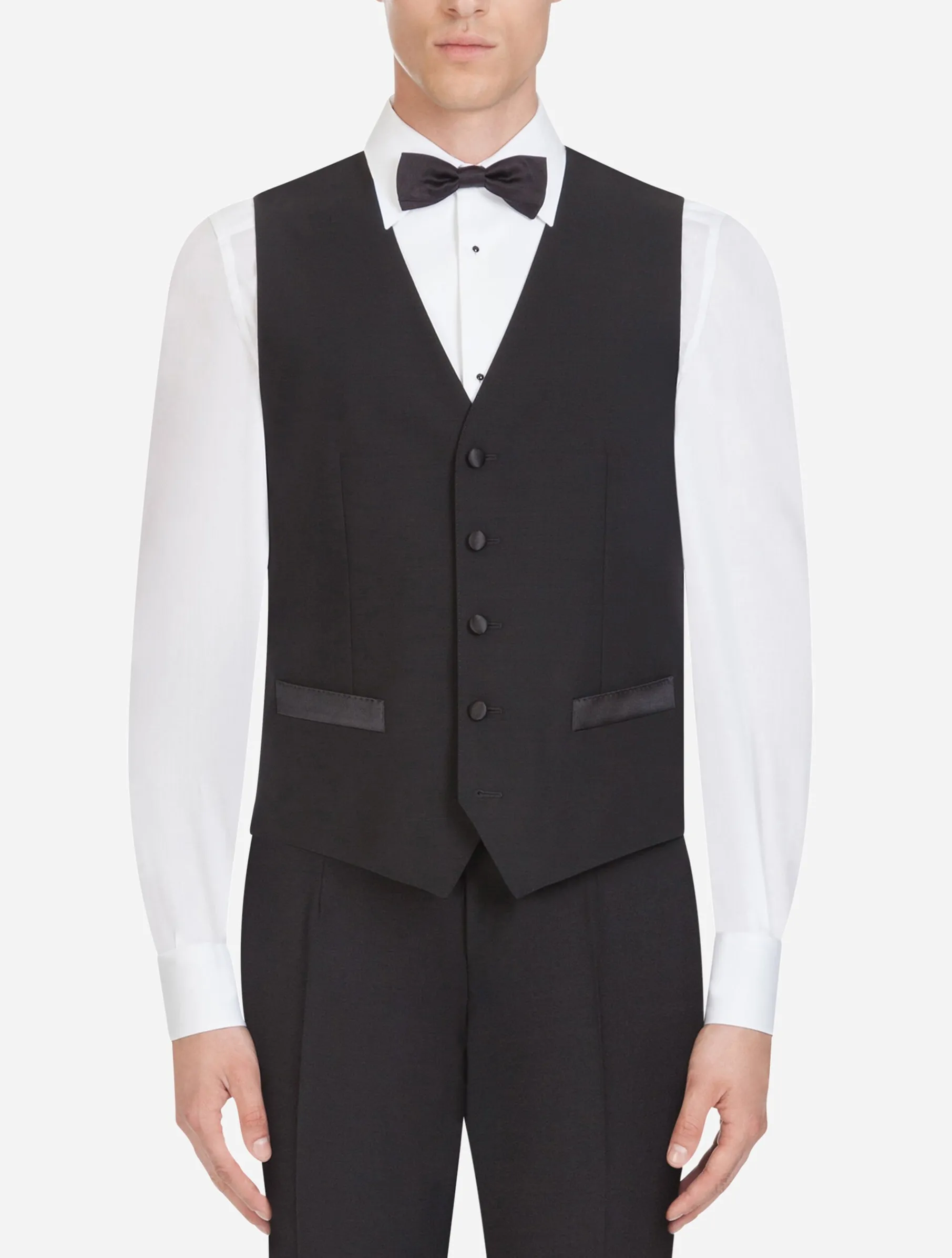 Tuxedo in wool