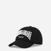 Twill baseball cap with Dolce&Gabbana logo