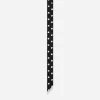 Twill headscarf with polka-dot and striped print (6x100)