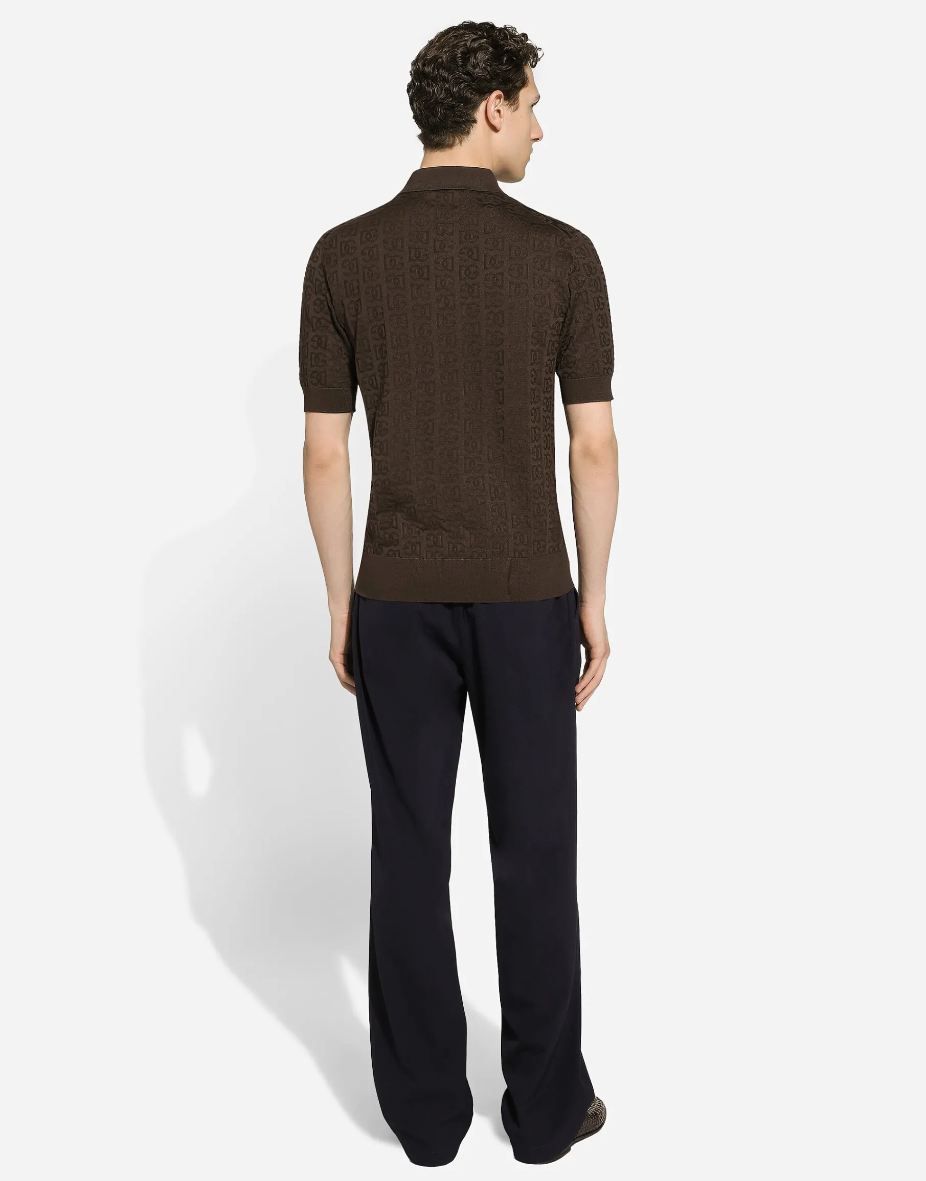 Twill jogging pants