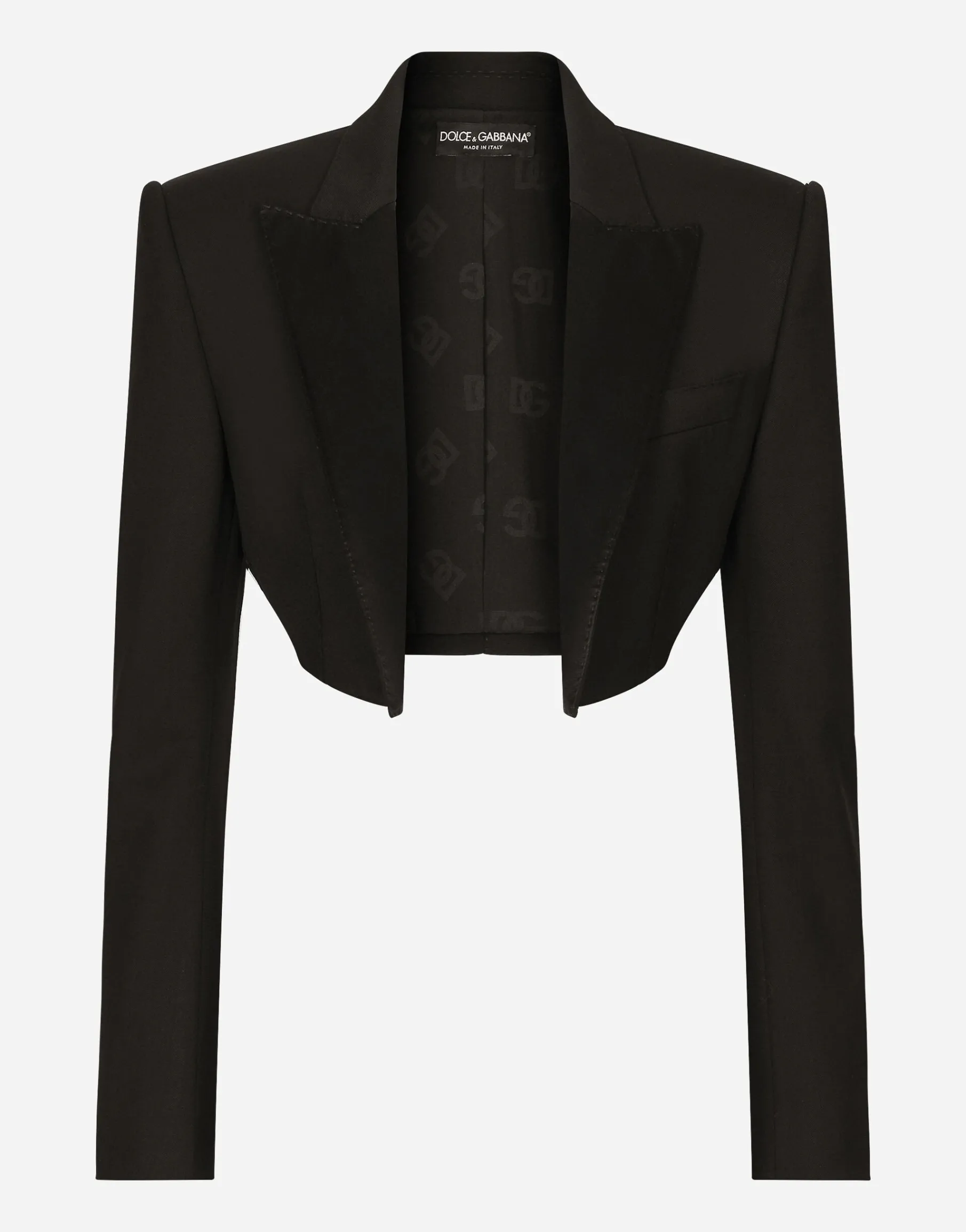 Twill Spencer blazer