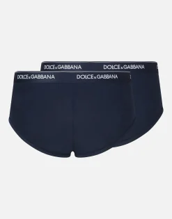 Two-pack Brando briefs in stretch cotton