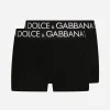 Two-pack cotton jersey boxers