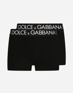Two-pack cotton jersey boxers