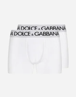 Two-pack cotton jersey boxers