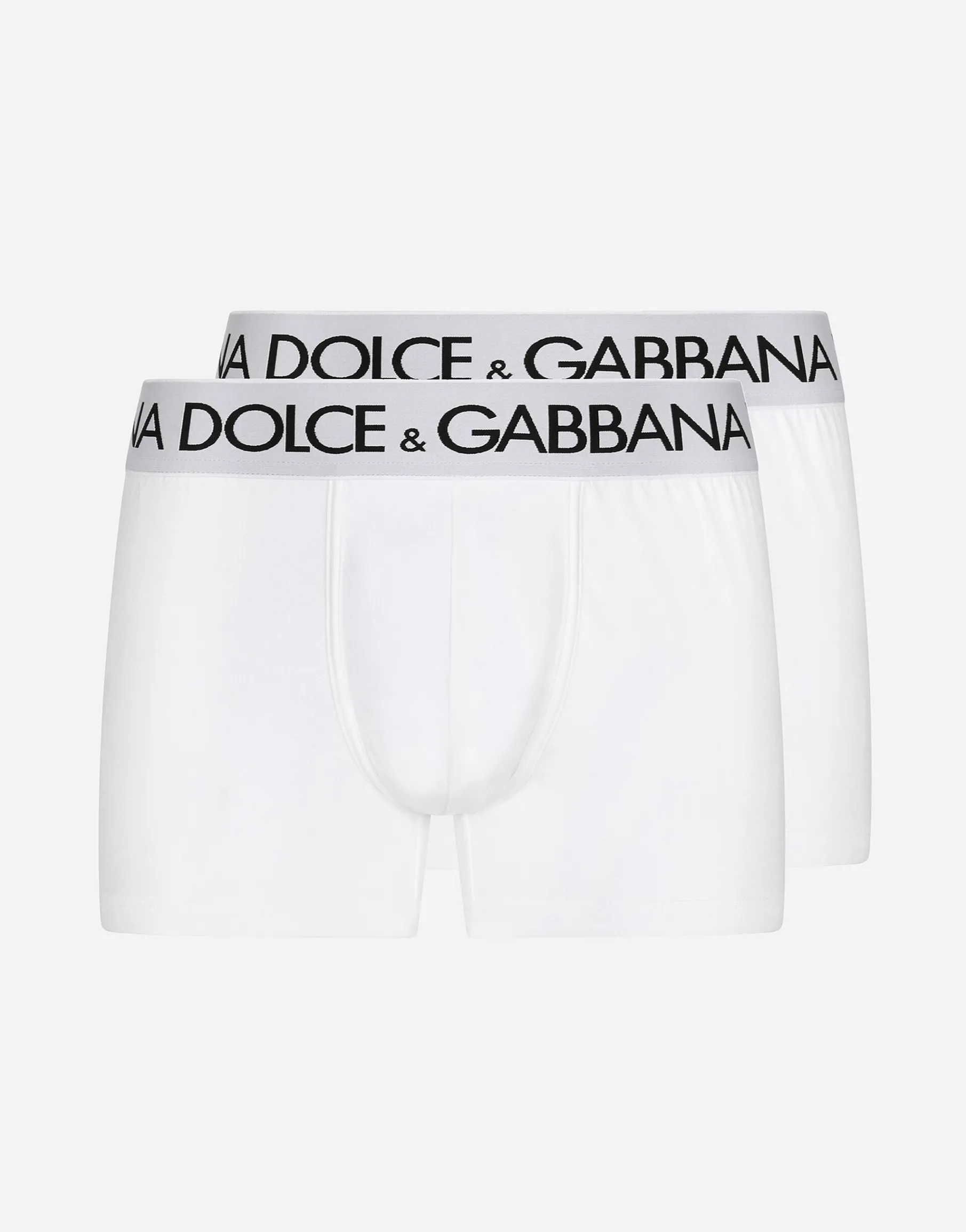 Two-pack cotton jersey boxers