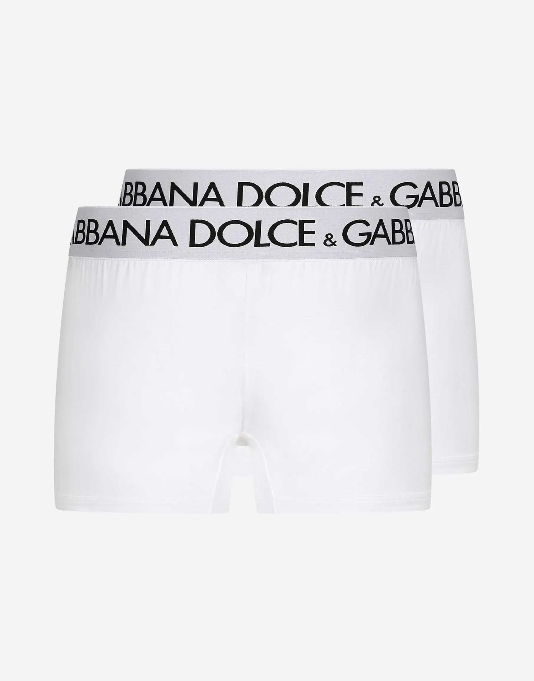 Two-pack cotton jersey boxers