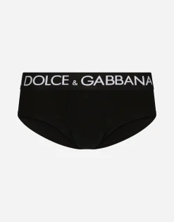 Two-pack cotton jersey Brando briefs