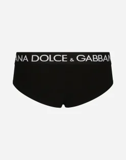 Two-pack cotton jersey Brando briefs