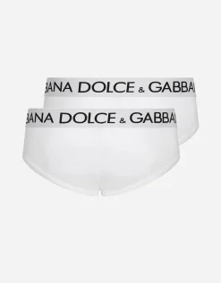 Two-pack cotton jersey Brando briefs
